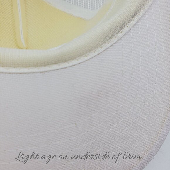 John Deere Trucker Hat Tractor Expo Vintage 1987 Iowa Corded Snapback Foam Mesh - Picture 7 of 11